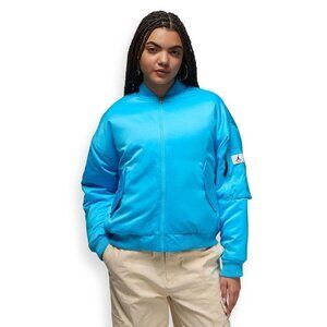 Nike Jordan varsity letterman bomber jacket coat